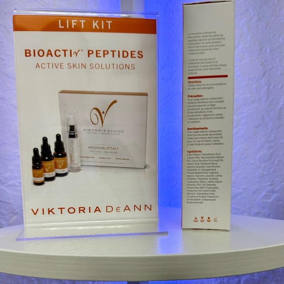 Viktoria DeAnn Ultra Rejuvenator and Pepti-Lash XL Kit - Picture 4 of 5